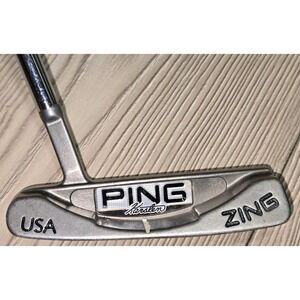 Ping Karsten Zing - Black Dot Putter - USA - Right Hand - 34" Golf Club